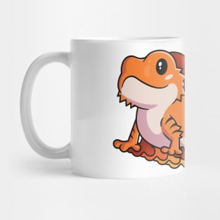 Retro Shirt Gift For Bearded Dragon Owner Lizard Lover Mug